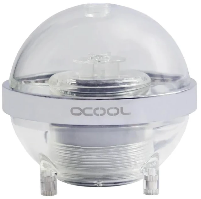 Alt view image 5 of 7 - Alphacool Eisball Adressable RGB - Acryl with D5 VPP655 PWM Reservoir, G1/4 (13795)