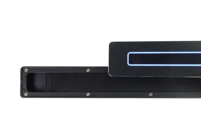 Alt view image 3 of 7 - Alphacool Core XT45 Full Copper 360mm Radiator, 120mm, G1/4, 50mm, Black (14584)