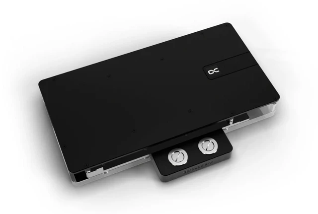 Alt view image 3 of 7 - Alphacool Core Geforce RTX 5090 Solid + AMP Waterblock with Backplate, G1/4, Chrome Plated Copper, ARGB (14730)