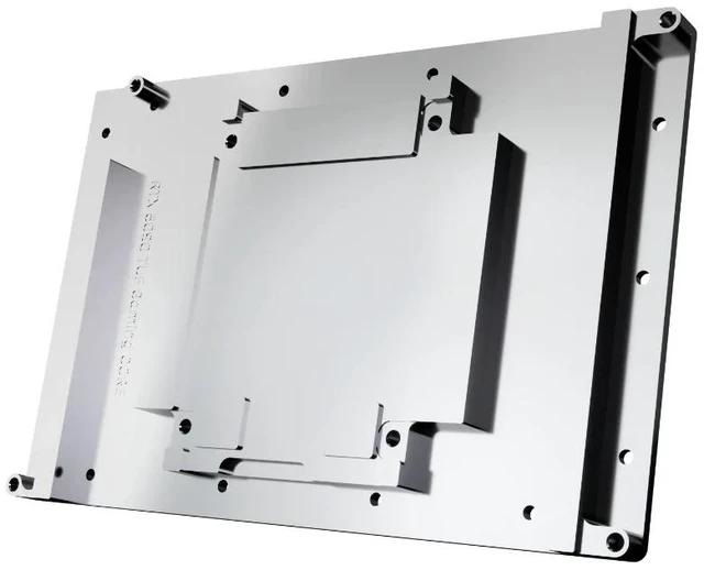 Alt view image 4 of 7 - Alphacool Core Geforce RTX 5090 Solid + AMP Waterblock with Backplate, G1/4, Chrome Plated Copper, ARGB (14730)