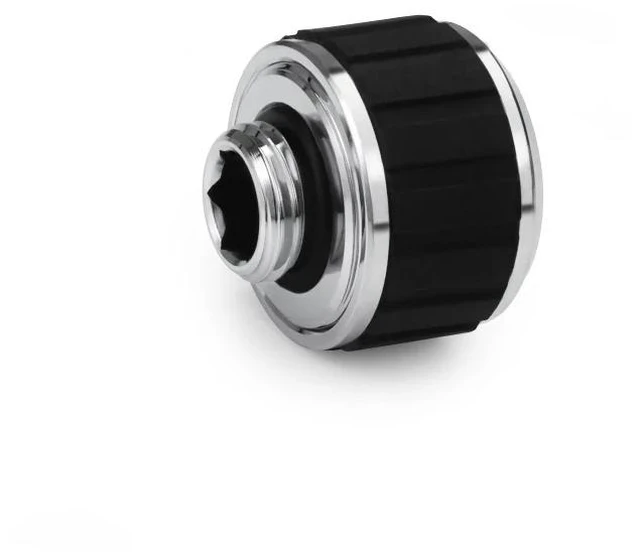 Alt view image 2 of 3 - Alphacool Apex Grip 16mm G1/4 HardTube Fitting - Chrome, Brass (14886)