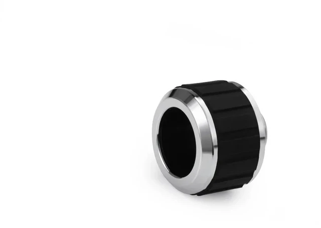 Alt view image 3 of 3 - Alphacool Apex Grip 16mm G1/4 HardTube Fitting - Chrome, Brass (14886)