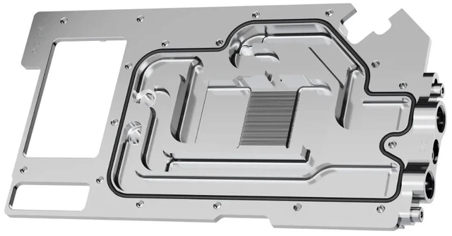 Alt view image 5 of 7 - Alphacool ES RTX 6000 Pro WS/RTX 5090 Founders Edition with Backplate (5100182)