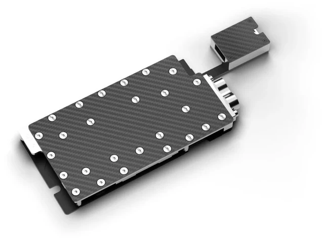 Alt view image 3 of 7 - Alphacool ES RTX 6000 Pro Server Edition 1-Slot-Design (19450)