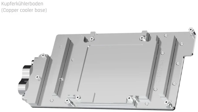 Alt view image 4 of 7 - Alphacool ES RTX 6000 Pro Server Edition 1-Slot-Design (19450)