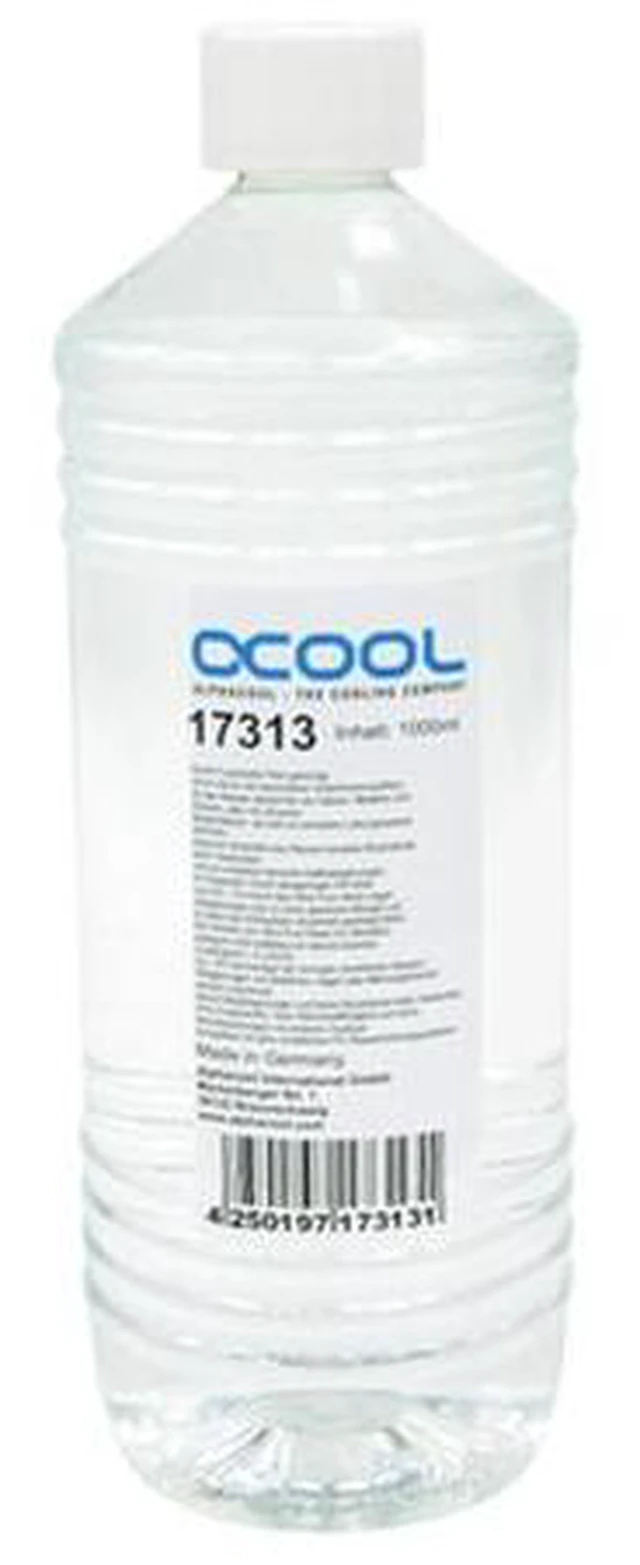 Alt view image 3 of 3 - Alphacool Ultra Pure Water, 1000ml, Clear (30033)