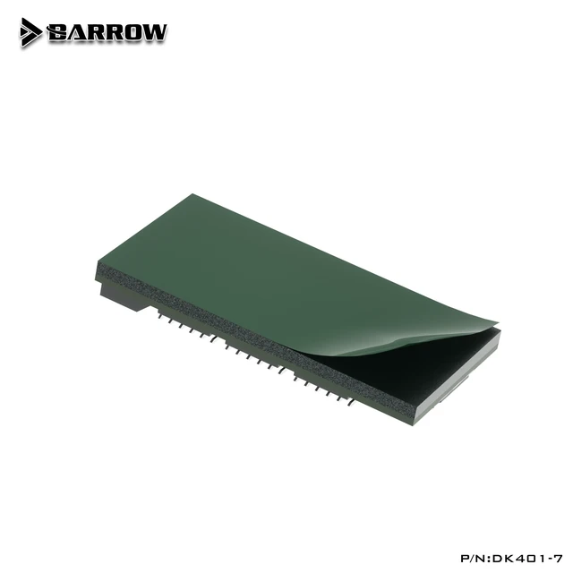 Alt view image 5 of 7 - Barrow 7-Way RGB and Fan Hub, 5-Pin SATA (DK401-7)