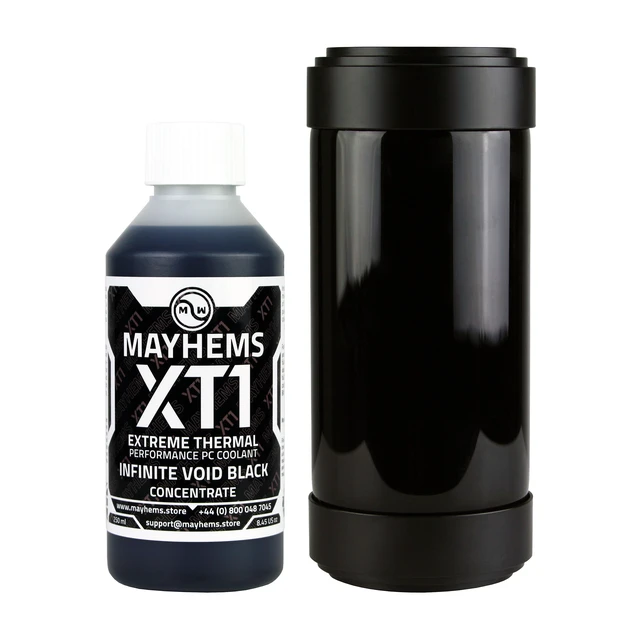 Alt view image 5 of 5 - Mayhems XT-1 Nuke Coolant Concentrate, 250mL, UV Black (MYH-0157)