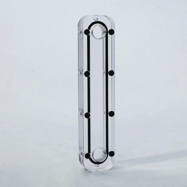 Alt view image 3 of 6 - Stealkey Customs CubeTube 140mm - Acryl, Clear (SW10128)
