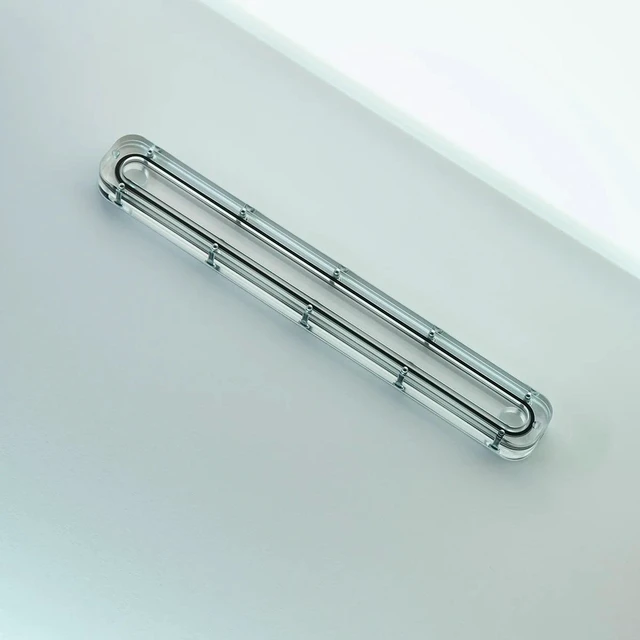Alt view image 3 of 7 - Stealkey Customs CubeTube 240mm - Acryl, Clear (SW10117)