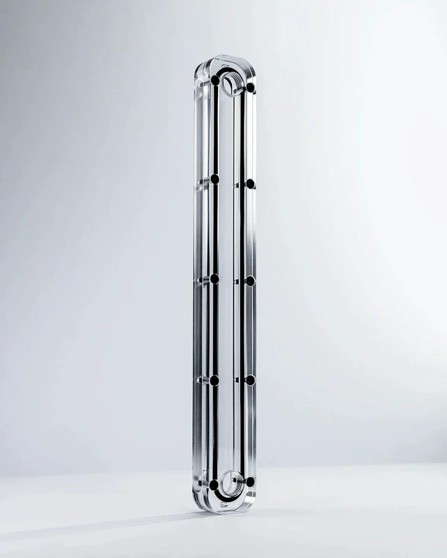 Alt view image 5 of 7 - Stealkey Customs CubeTube 240mm - Acryl, Clear (SW10117)