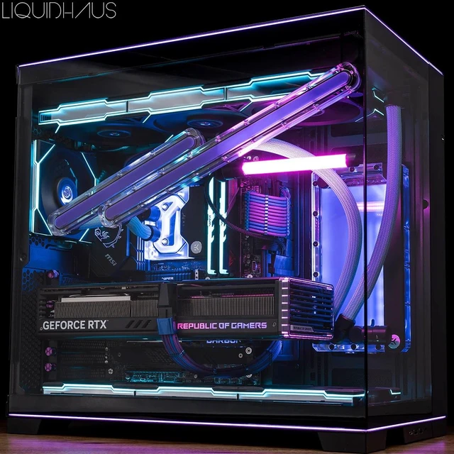 Alt view image 7 of 7 - Stealkey Customs CubeTube 240mm - Acryl, Clear (SW10117)