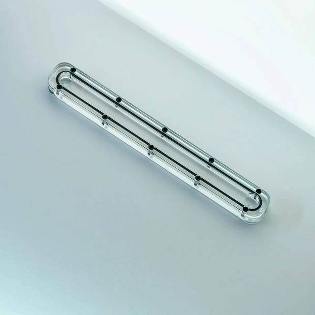 Alt view image 4 of 7 - Stealkey Customs CubeTube 240mm - Acryl, Clear (SW10117)