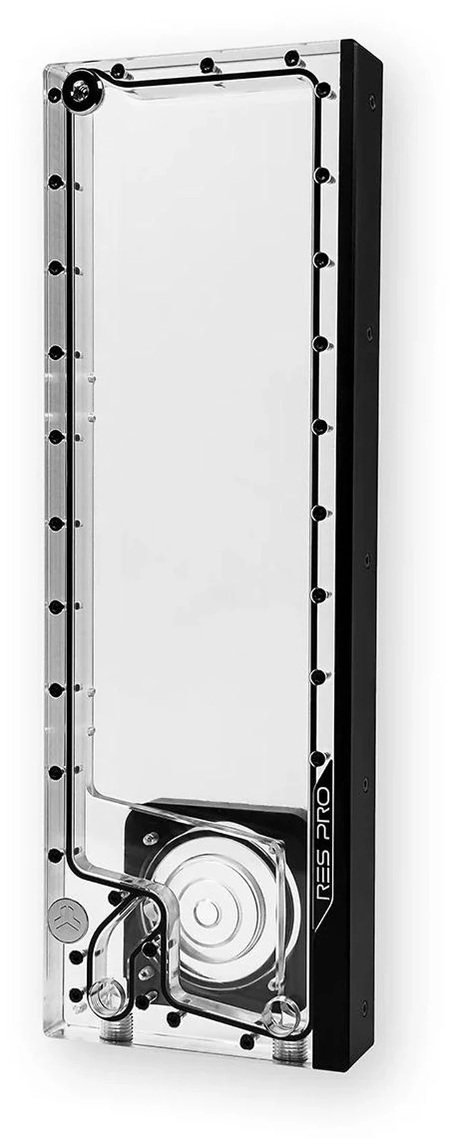 Alt view image 2 of 7 - Stealkey Customs ResPro 360 D5/DDC D-RGB Reservoir, G1/4, 250ml, Acrylic (21360)