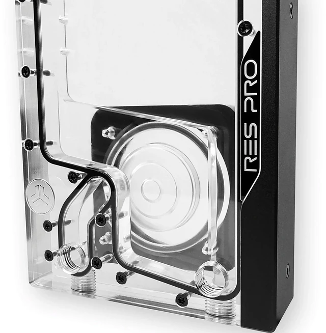 Alt view image 5 of 7 - Stealkey Customs ResPro 360 D5/DDC D-RGB Reservoir, G1/4, 250ml, Acrylic (21360)