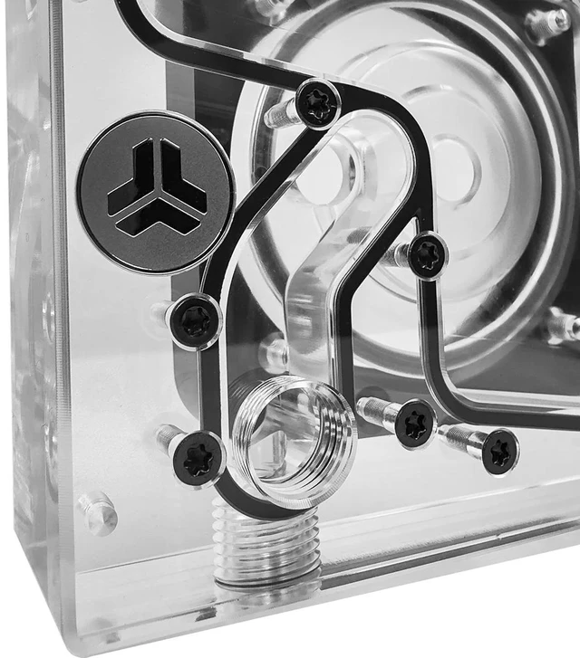 Alt view image 7 of 7 - Stealkey Customs ResPro 360 D5/DDC D-RGB Reservoir, G1/4, 250ml, Acrylic (21360)
