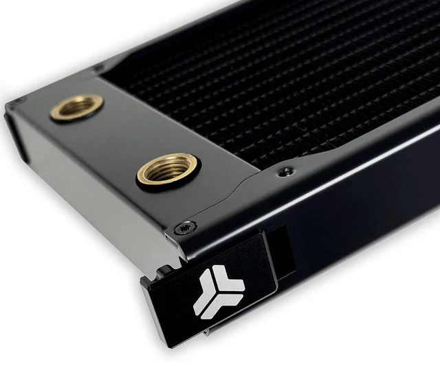 Alt view image 3 of 7 - Stealkey Customs RadPro L360 H30 Radiator Black, 120mm, G1/4, 30mm, Copper (11331)