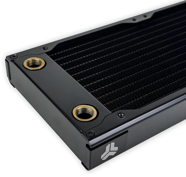 Alt view image 4 of 7 - Stealkey Customs RadPro L360 H30 Radiator Black, 120mm, G1/4, 30mm, Copper (11331)