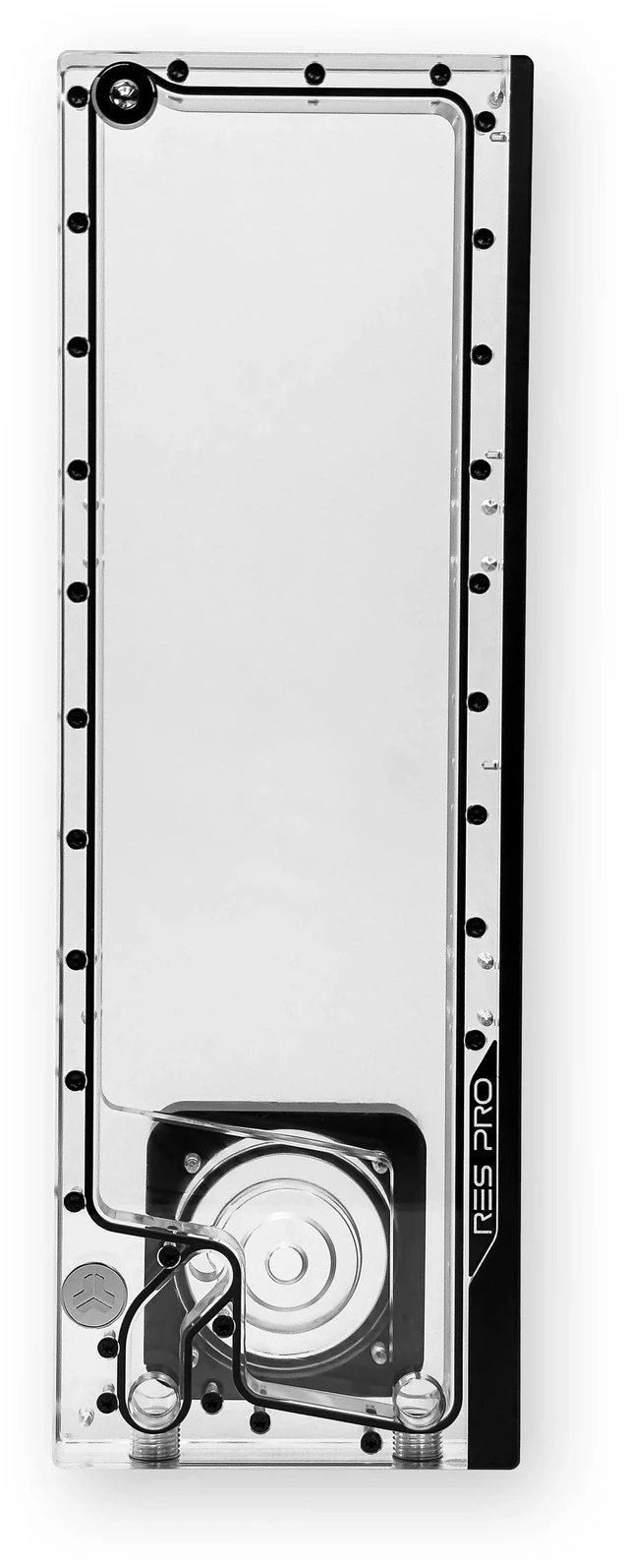 Alt view image 4 of 7 - Stealkey Customs ResPro 360 D5/DDC D-RGB Reservoir, G1/4, 250ml, Acrylic (21360)