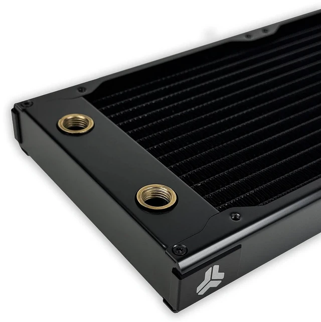 Alt view image 2 of 7 - Stealkey Customs RadPro L420 H30 Radiator Black, 140mm, G1/4, 30mm, Copper (11431)