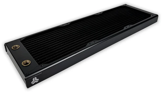 Alt view image 4 of 7 - Stealkey Customs RadPro L420 H30 Radiator Black, 140mm, G1/4, 30mm, Copper (11431)