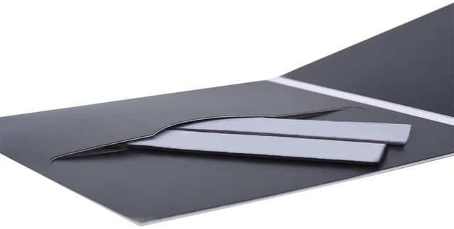 Alt view image 7 of 7 - Alphacool Ice Thermal Pad - 17W/mK 120x20x1.5mm - 2 Pieces, Grey (12470)