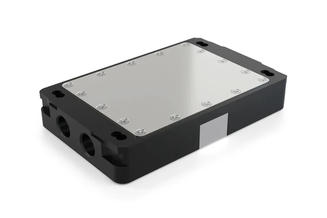 Alt view image 5 of 7 - Alphacool ES Stream LGA 4677 / SP5 LGA 6096 1U - Black CPU Water Block, G1/4, Nickel Plated Copper (10230)