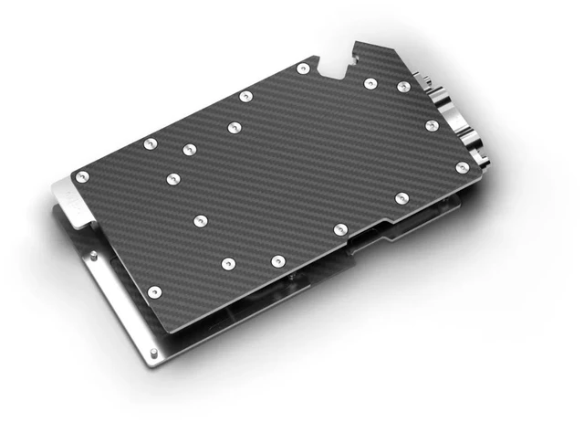 Alt view image 6 of 7 - Alphacool ES RTX 6000 Pro WS/RTX 5090 Founders Edition with Backplate (5100182)