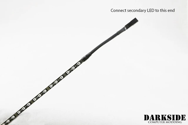 Alt view image 5 of 7 - Darkside DUAL CONNECT Extension - 12" (30cm) Dual-Ended LED Strip - UV PRO (DS-1155)