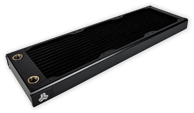Alt view image 6 of 7 - Stealkey Customs RadPro L360 H30 Radiator Black, 120mm, G1/4, 30mm, Copper (11331)