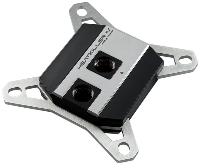 Alt view image 4 of 5 - Watercool HEATKILLER IV PRO (INTEL LGA 1X00) BLACK COPPER PVD CPU Water Block, G1/4 (18091)