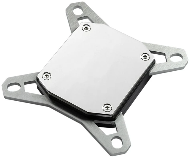Alt view image 5 of 5 - Watercool HEATKILLER IV PRO (INTEL LGA 1X00) BLACK COPPER PVD CPU Water Block, G1/4 (18091)