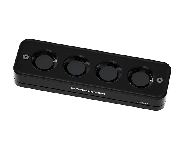 Alt view image 2 of 3 - Barrowch RAM Active Air Cooler - Black (FBRAMFD)