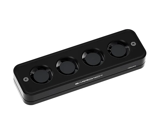 Alt view image 3 of 3 - Barrowch RAM Active Air Cooler - Black (FBRAMFD)