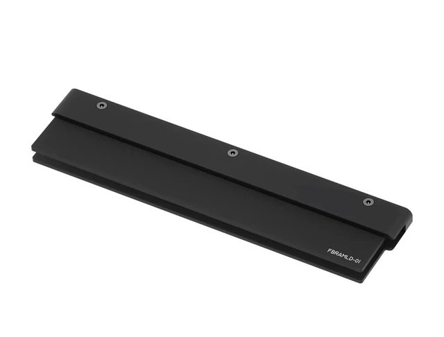 Alt view image 3 of 6 - Barrowch DDR5 RAM Single Dimm Heatsink - Black, Aluminum (FBRAMLD-01)