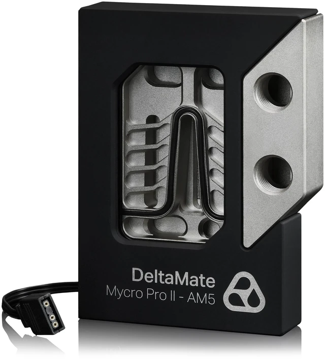 Main image of Thermal Grizzly DeltaMate Mycro Pro II - AM5 CPU Block (TG-DM-CPU-001)
