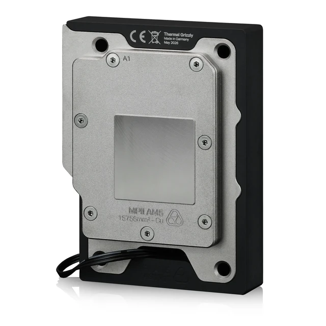 Alt view image 4 of 7 - Thermal Grizzly DeltaMate Mycro Pro II - AM5 CPU Block (TG-DM-CPU-001)