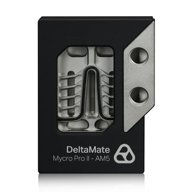 Alt view image 3 of 7 - Thermal Grizzly DeltaMate Mycro Pro II - AM5 CPU Block (TG-DM-CPU-001)