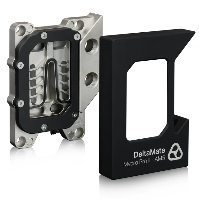 Alt view image 5 of 7 - Thermal Grizzly DeltaMate Mycro Pro II - AM5 CPU Block (TG-DM-CPU-001)