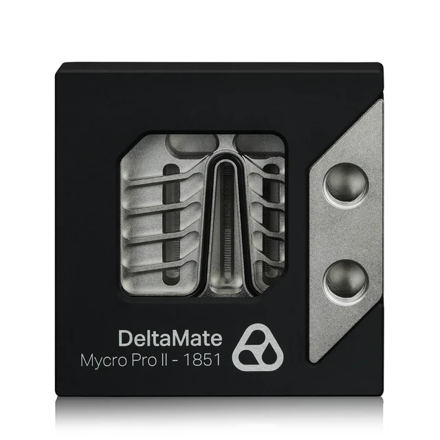 Alt view image 3 of 7 - Thermal Grizzly DeltaMate Mycro Pro II - Intel 1851 CPU Block (TG-DM-CPU-002)