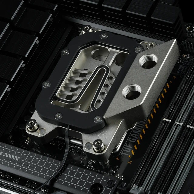 Alt view image 6 of 7 - Thermal Grizzly DeltaMate Mycro Pro II - AM5 CPU Block (TG-DM-CPU-001)