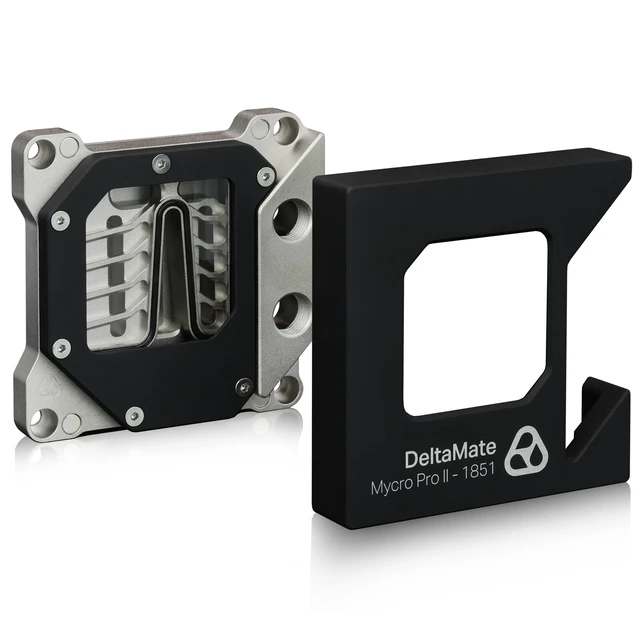 Alt view image 6 of 7 - Thermal Grizzly DeltaMate Mycro Pro II - Intel 1851 CPU Block (TG-DM-CPU-002)