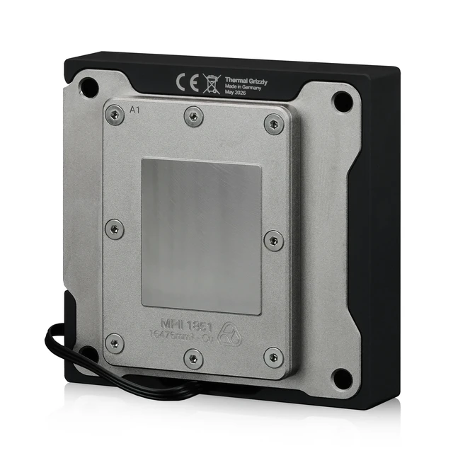 Alt view image 4 of 7 - Thermal Grizzly DeltaMate Mycro Pro II - Intel 1851 CPU Block (TG-DM-CPU-002)