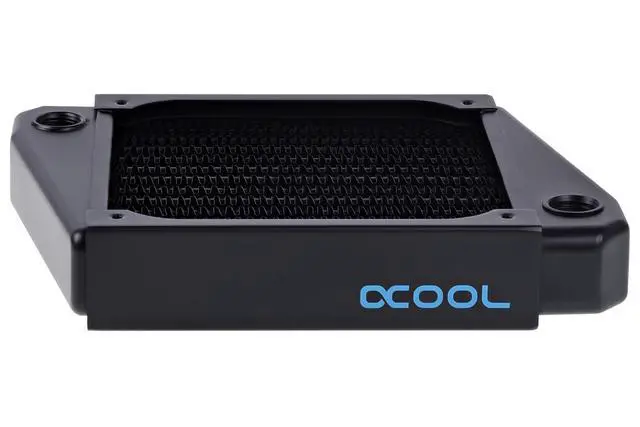 Main image of Alphacool NexXxoS ST30 Full Copper X-Flow 120mm Radiator (14228)