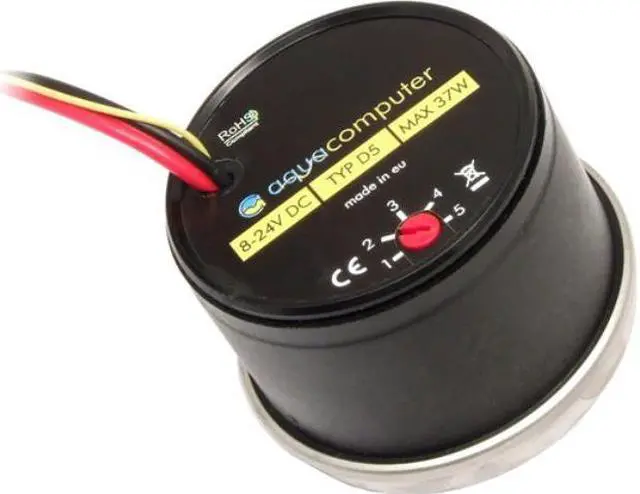 Alt view image 5 of 5 - Aquacomputer D5 Pump