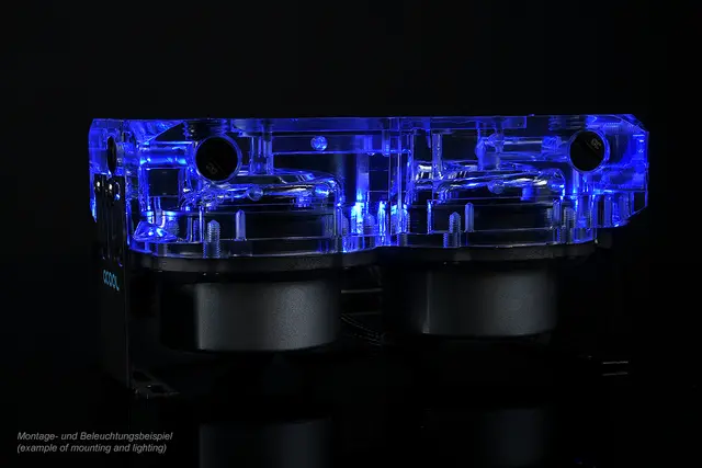 Main image of Alphacool Eisdecke D5 Plexi Top V.4 (13318)