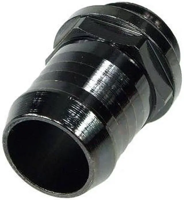 Main image of Phobya 13mm (1/2") Fitting G1/4 with O-Ring (FatBoy) - Black Nickel (63251-BULK)