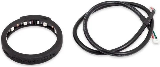 Main image of Aquacomputer RGBpx LED Ring Aqualis 100/150, 10 Addressable LEDs (53276)