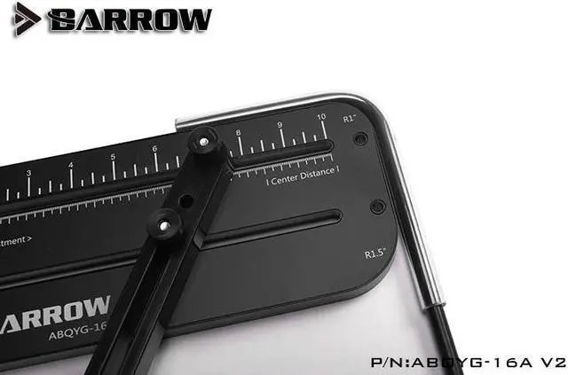 Alt view image 2 of 7 - Barrow Premium Rigid HardTube Tubing Bender - Black (ABQYG-16A-V2)