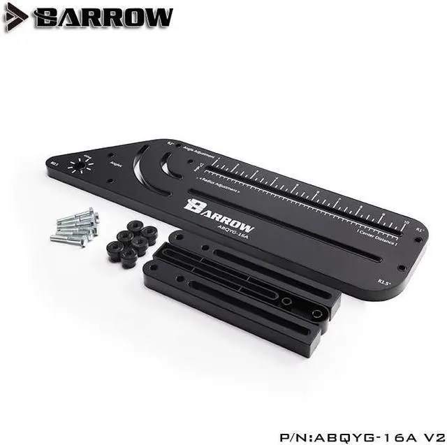 Alt view image 7 of 7 - Barrow Premium Rigid HardTube Tubing Bender - Black (ABQYG-16A-V2)